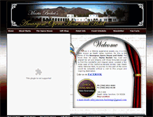 Tablet Screenshot of amargosa-opera-house.com